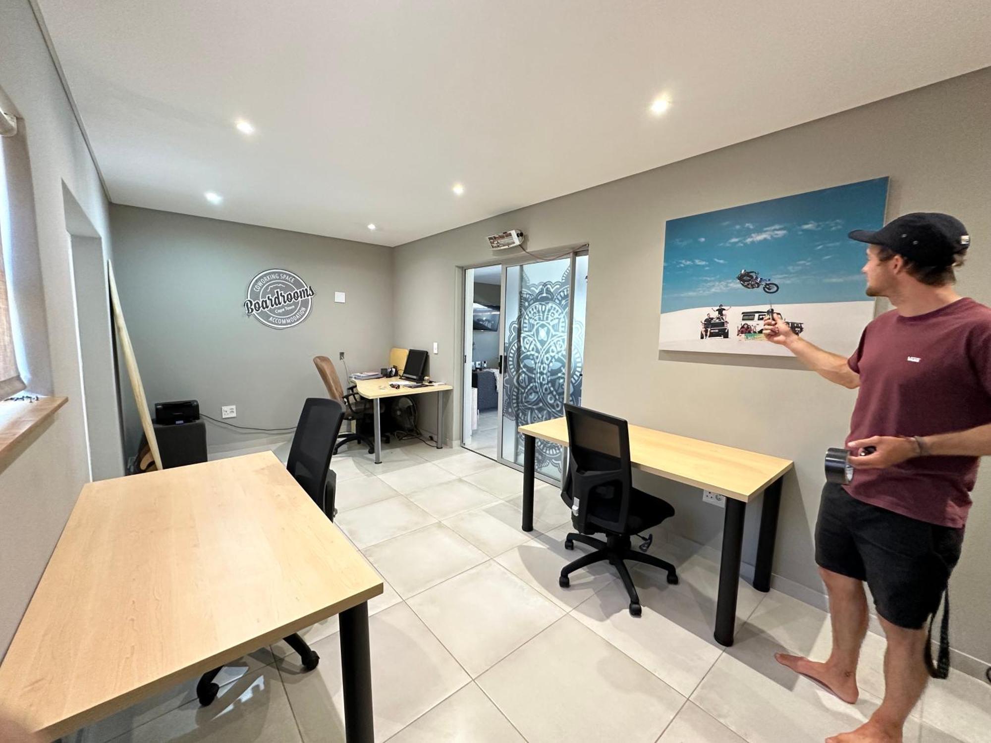 Boardrooms - Work - Surf - Sleep - Bloubergrant